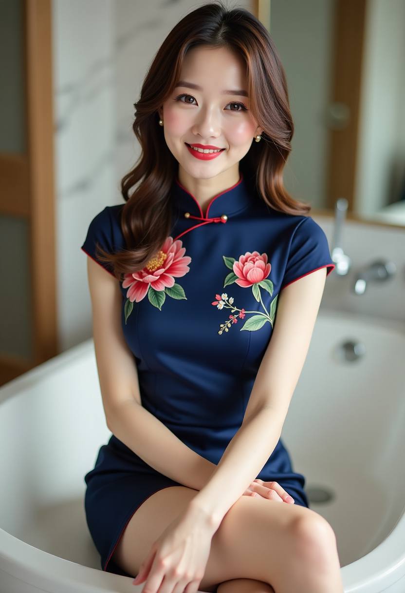 夏窗白浪
